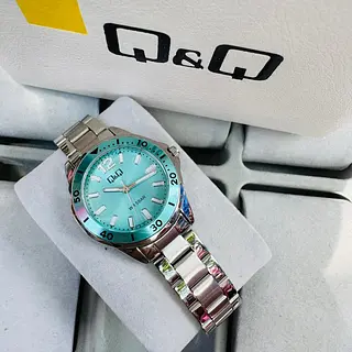 Reloj Q&Q De Dama Q88b-001py -- 002 -- 003