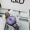 Reloj Q&Q De Dama Q82b-004py -- 003 -- 001