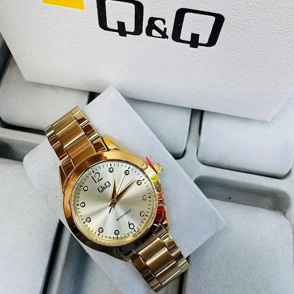 Reloj Q&Q De Dama Q82b-008py -- Q82b-009py