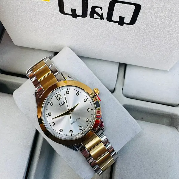 Reloj Q&Q De Dama Q82b-008py -- Q82b-009py