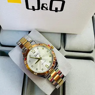 Reloj Q&Q De Dama Q83b-007py -- Q83b-008py