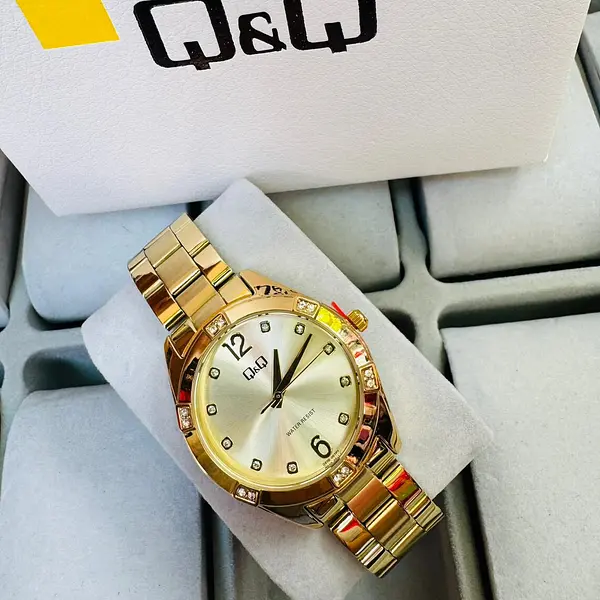 Reloj Q&Q De Dama Q83b-007py -- Q83b-008py