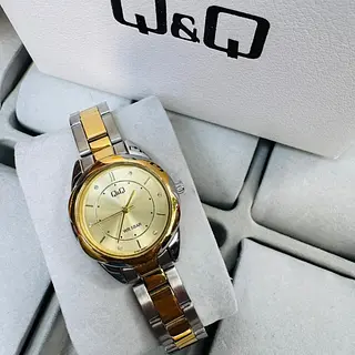 Reloj Q&Q De Dama Q19c-501py -- Q19c-502py