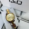 Reloj Q&Q De Dama Q19c-501py -- Q19c-502py