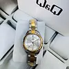 Reloj Q&Q De Dama Q19c-501py -- Q19c-502py