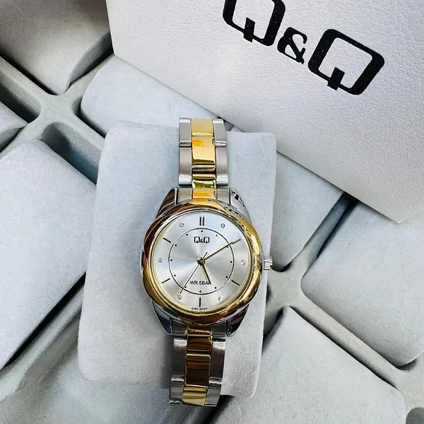 Reloj Q&Q De Dama Q19c-501py -- Q19c-502py