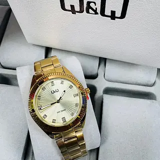 Reloj Q&Q De Dama Q01c-003py