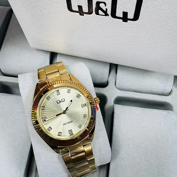 Reloj Q&Q De Dama Q01c-003py