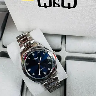 Reloj Q&Q De Dama Q01c-001py