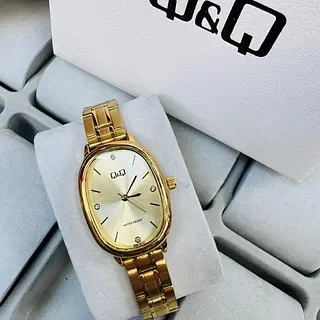 Reloj Q&Q De Dama Q06c-001py