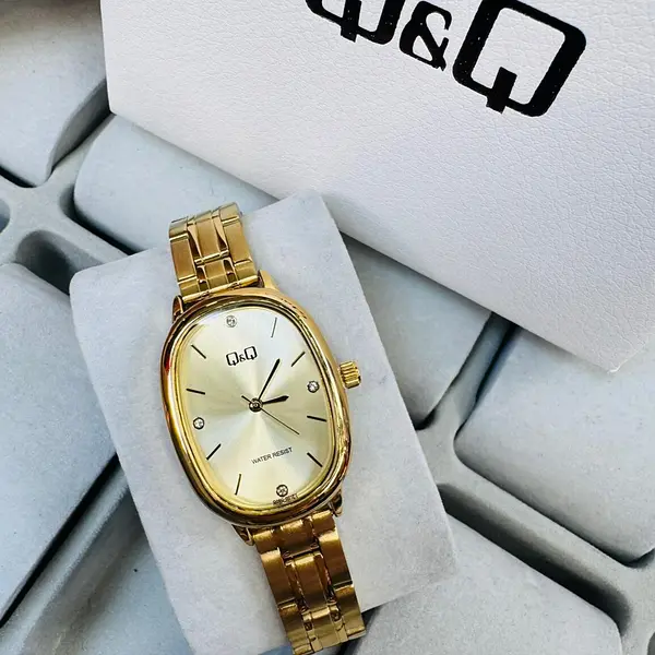 Reloj Q&Q De Dama Q06c-001py