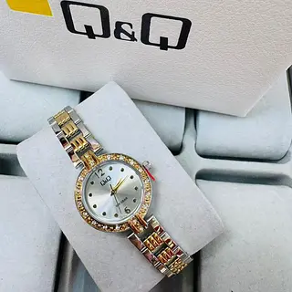 Reloj Q&Q De Dama Q99b-502py