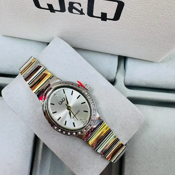 Reloj Q&Q De Dama Q95b-501py -- Q95b-502py