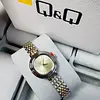 Reloj Q&Q De Dama Q21c-501py -- Q21c-502py