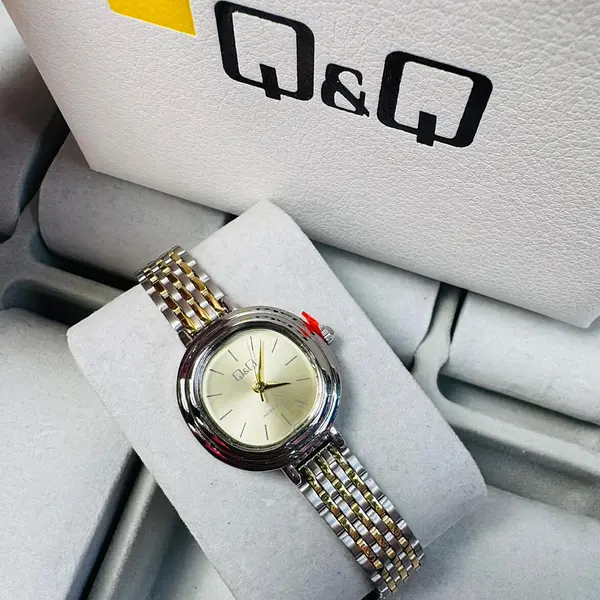 Reloj Q&Q De Dama Q21c-501py -- Q21c-502py