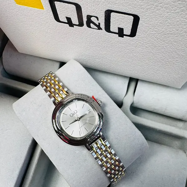 Reloj Q&Q De Dama Q21c-501py -- Q21c-502py