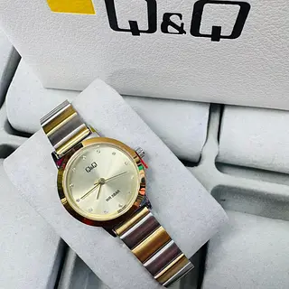 Reloj Q&Q De Dama Q20c-501py -- Q20c-503py
