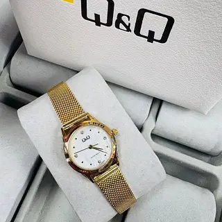 Reloj Q&Q De Dama C50a-008py