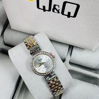 Reloj Q&Q De Dama Q96b-5052py