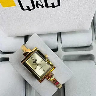 Reloj Q&Q De Dama Q14c-501py