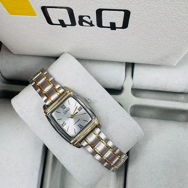 Reloj Q&Q De Dama Q17c-502py -- Q17c-501py
