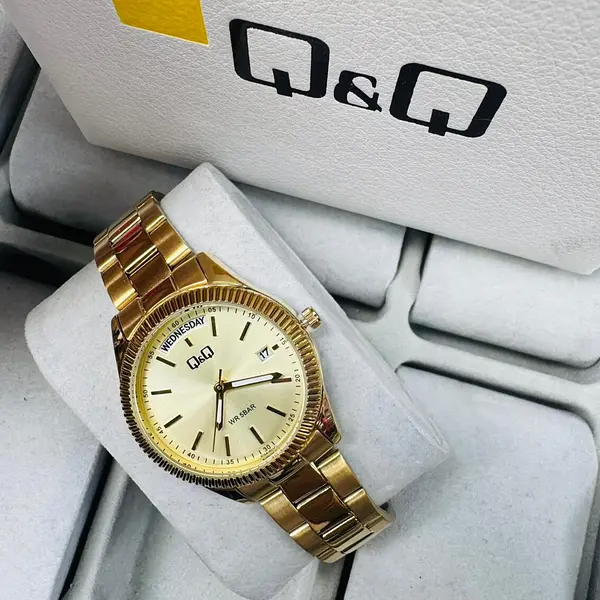 Reloj Q&Q De Dama A15a-002py -- A15a-001py