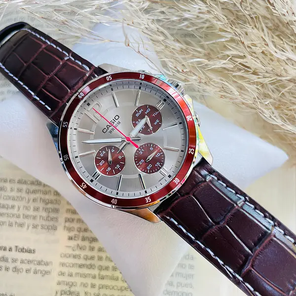 Reloj Casio Hombre Mtp-1374l-7