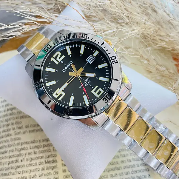 Reloj Casio Hombre Mtp-Vd01sg-1