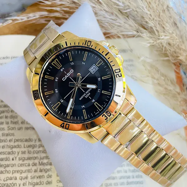 Reloj Casio Hombre Mtp-Vd01g-1