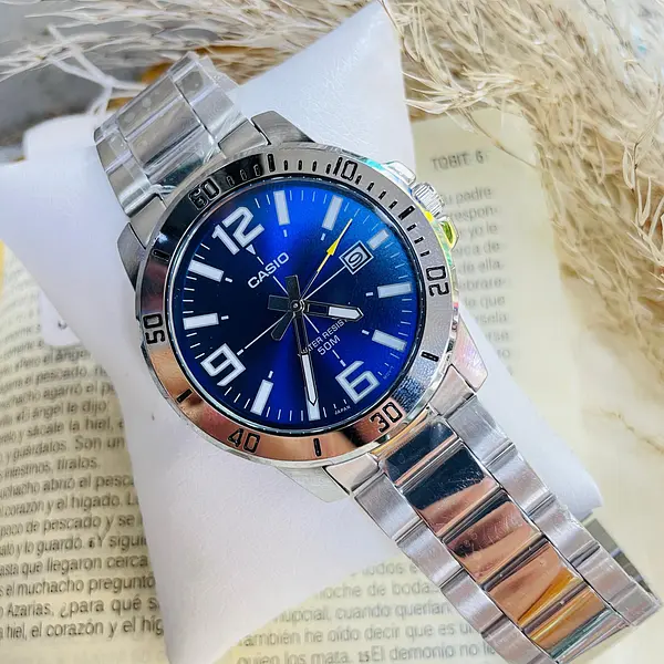 Reloj Casio Hombre Mtp-Vd01d-2bvudf