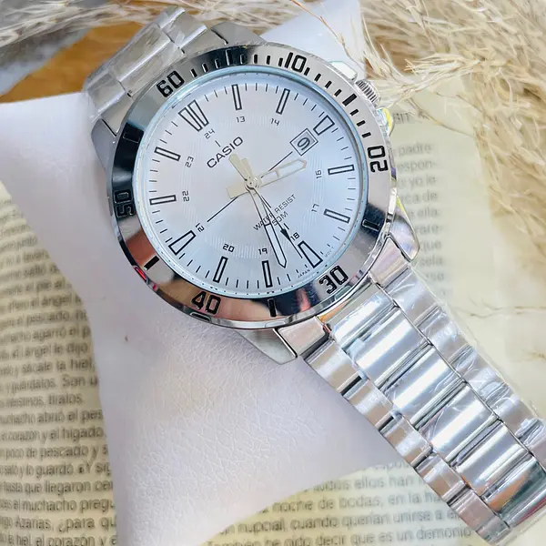 Reloj Casio Hombre Mtp-Vd01d-7cvudf