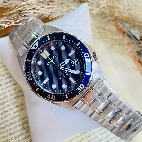 Reloj Casio Hombre Mtd-135d-2