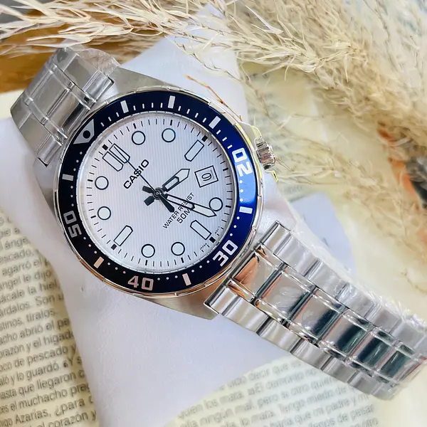 Reloj Casio Hombre Mtd-135d-7a