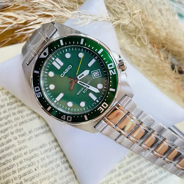 Reloj Casio Hombre Mtp-135d-3a