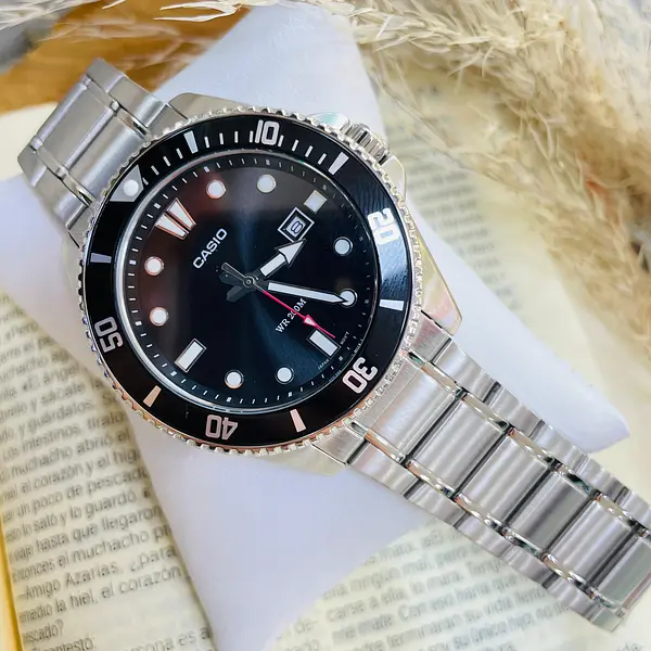 Reloj Casio Hombre Mdv-107d-1a