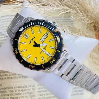 Reloj Casio Hombre Mtd-125d-9a