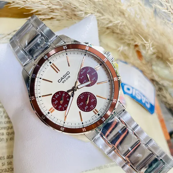 Reloj Casio Hombre Mtp-1374d-5a