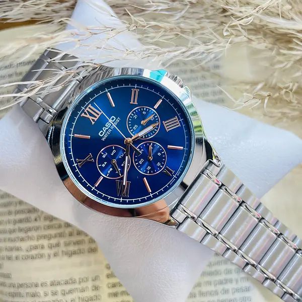 Reloj Casio Hombre Mtp-V300d-2a