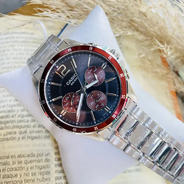 Reloj Casio Hombre Mtp-1374d-5a