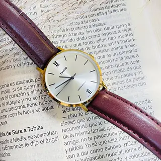 Reloj Casio Dama Ltp-Vt01gl-9b