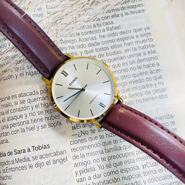 Reloj Casio Dama Ltp-Vt01gl-9b