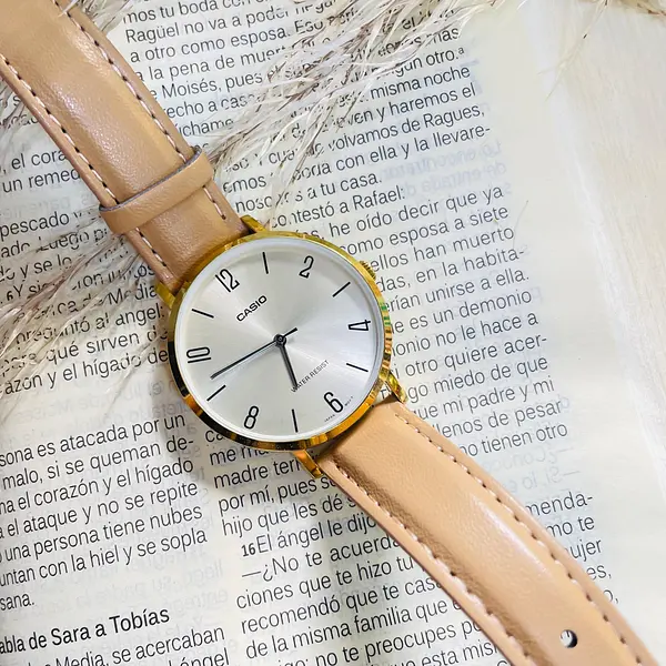 Reloj Casio Dama Ltp-Vt01gl-9b