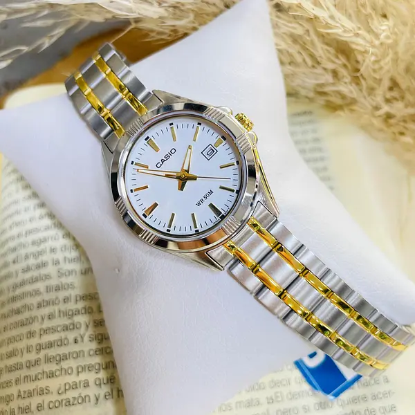 Reloj Casio Dama Ltp-1308sg-7a