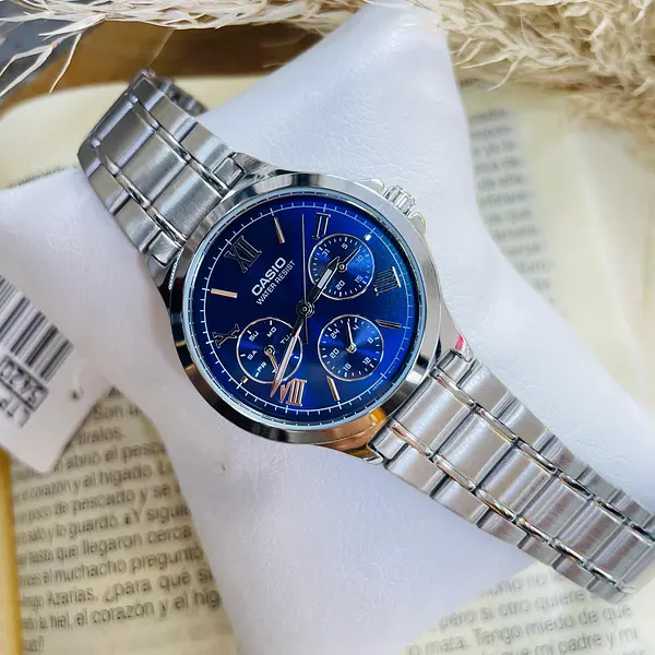 Reloj Casio Dama Ltp-V300d-2a