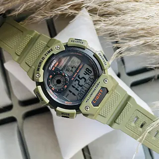 Reloj Casio Digital Ae-1000w-3av