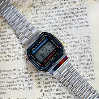 Reloj Casio Digital A168wa-1wdf