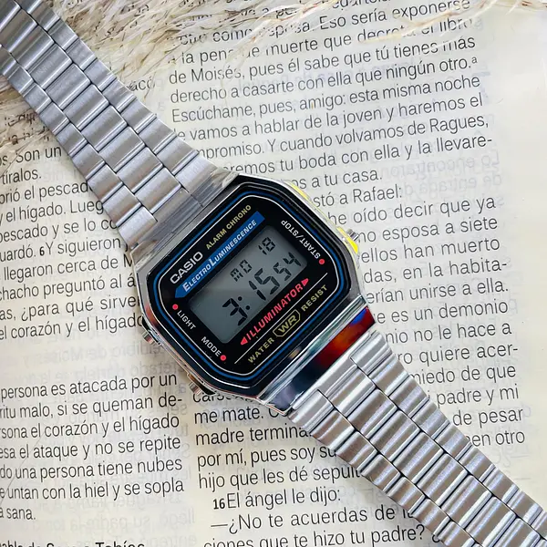 Reloj Casio Digital A168wa-1wdf
