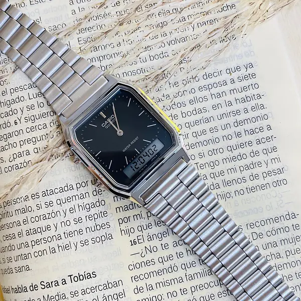 Reloj Casio Digital Aq-230a-1dmq