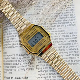 Reloj Casio Digital A168wg-9wdf