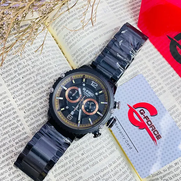 Reloj G-Force Cronos